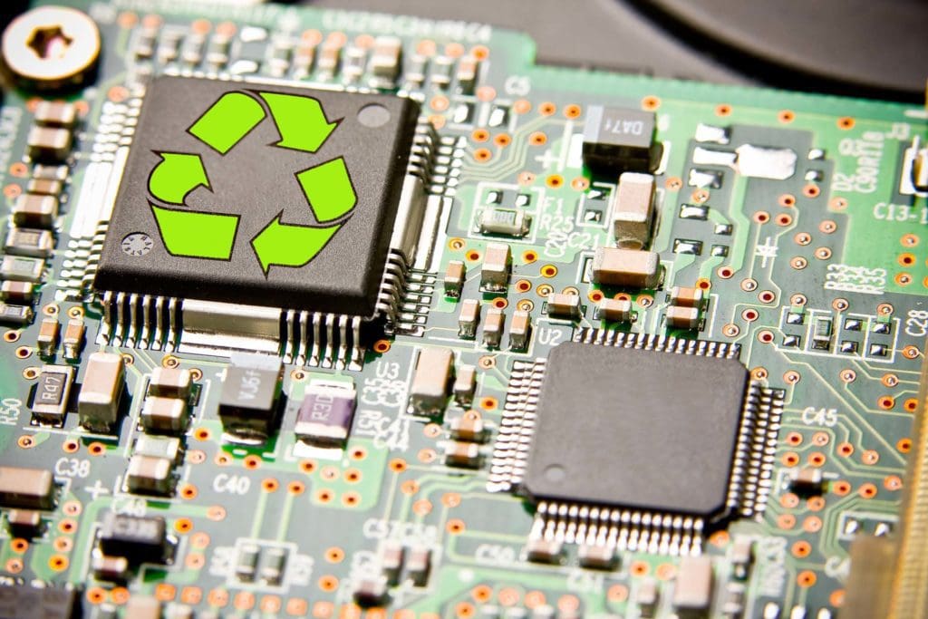 living green technology seattle electronics recycling
