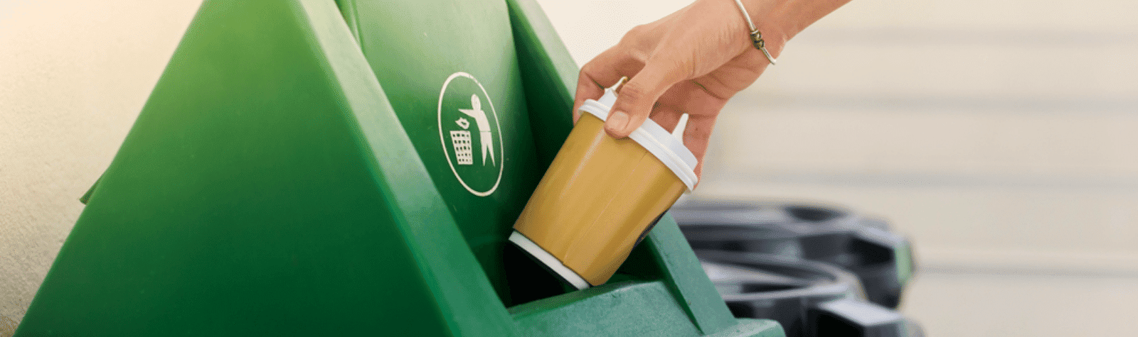 Don’t let your coffee cup trash the planet