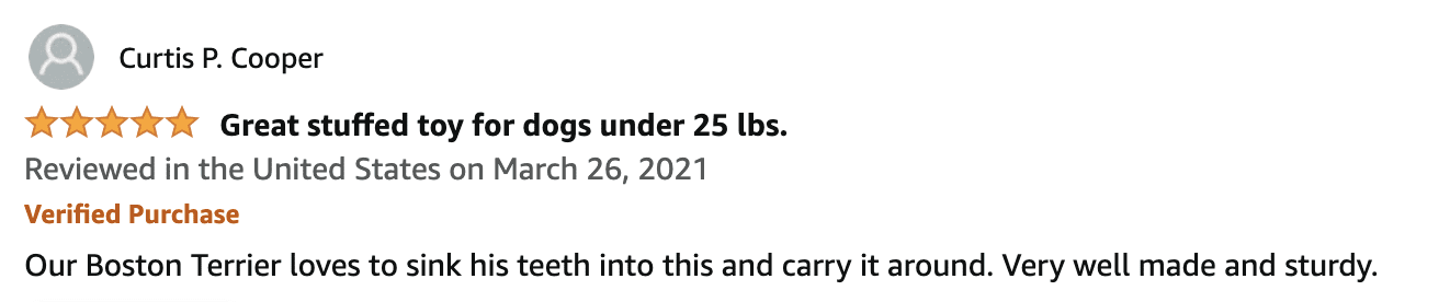 Dura plush Review