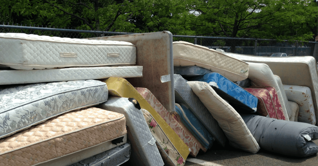 Recycling and Proper Disposal Keeps Mattresses Out of Landfills