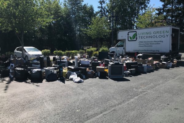Redmond electronic recycling event