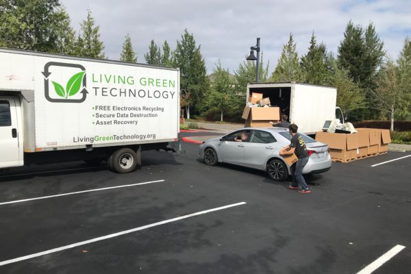 Redmond elec. recycling event