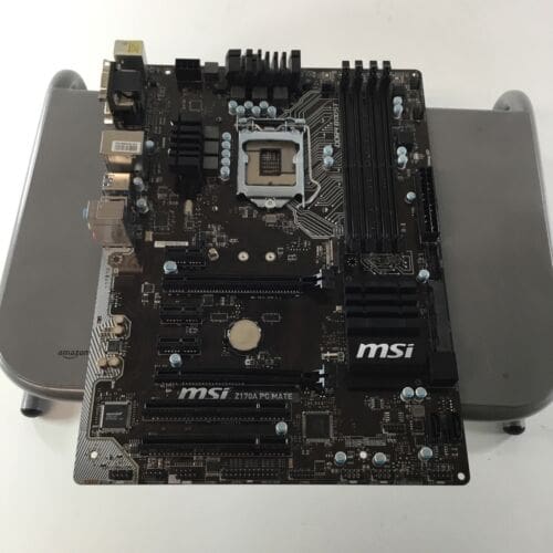 Msi z170a pc mate hotsell