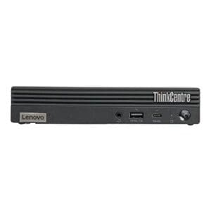 Lenovo 2022 Newest ThinkCentre M70q Gen 2 Desktop Computer - Intel Core i5 11th Gen I5-11400T Hexa-core (6 Core) 1.30 GHz - Tiny – Black (16GB RAM | 256GB NVMe)