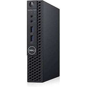 Dell OP3060MFFXKF5K OptiPlex 3060 XKF5K Micro PC with Intel Core i5-8500T 2.1 GHz Hexa-core, 8GB RAM, 256GB SSD, Windows 10 Pro 64-bit (Renewed)