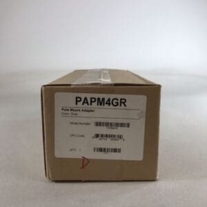 i-PRO PAPM4GR Pole Mount Adapter (Gray) *New/Sealed*