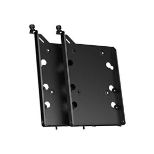 Fractal Design Type B hard drive tray kit – 2-pack for Define 7 and Meshify 2, supports 2.5 and 3.5 inch drives