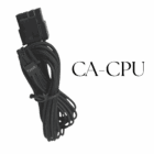 CA-CPU 4+4 pin EPS power cable for motherboard CPU power delivery – high-performance connector