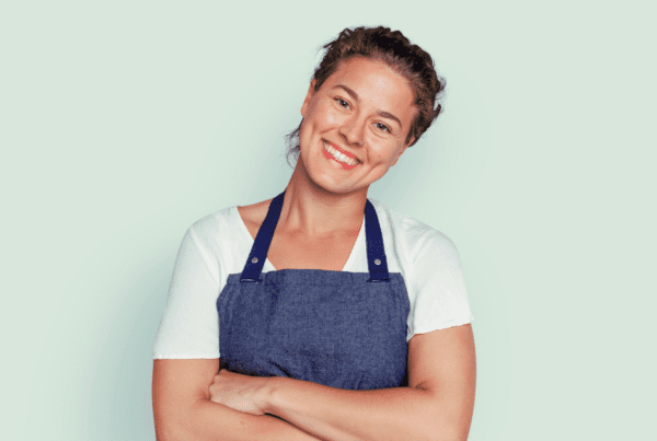 Sustainable business owner