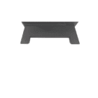 Yealink T54W replacement stand Attached with precision fit