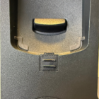 Yealink HC-T58 replacement handset clip installed on T54W IP phone