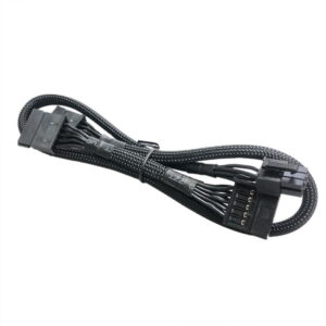 NEW 6 pin to 3x SATA DRIVER POWER cable Fit EVGA SuperNOVA 550-750 G2 G5 US Gous