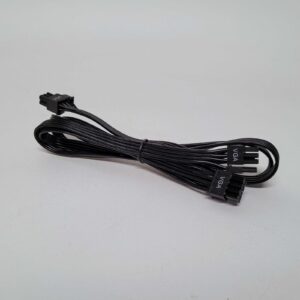 *NEW* EVGA PCIe 8pin to 8pin (6+2) + 6pin VGA Cable - W001-00-000124