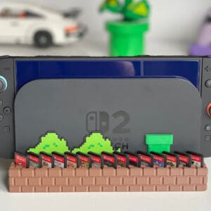 Switch 2 dock display