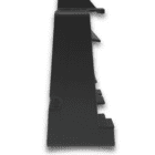 side view of stand for Yealink T44W