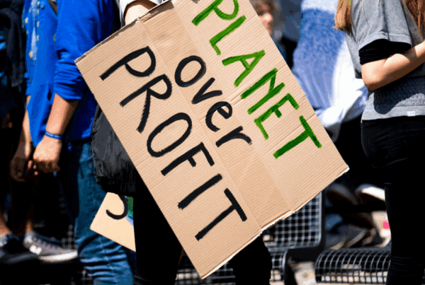 Image of Climate protest